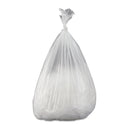 Inteplast High-Density Commercial Can Liners, 16 Gal, 8 Microns, 24" X 33", Natural, 1,000/Carton - IBSS243308N