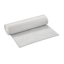 Inteplast High-Density Commercial Can Liners Value Pack, 45 Gal, 12 Microns, 40" X 46", Clear, 250/Carton - IBSVALH4048N14