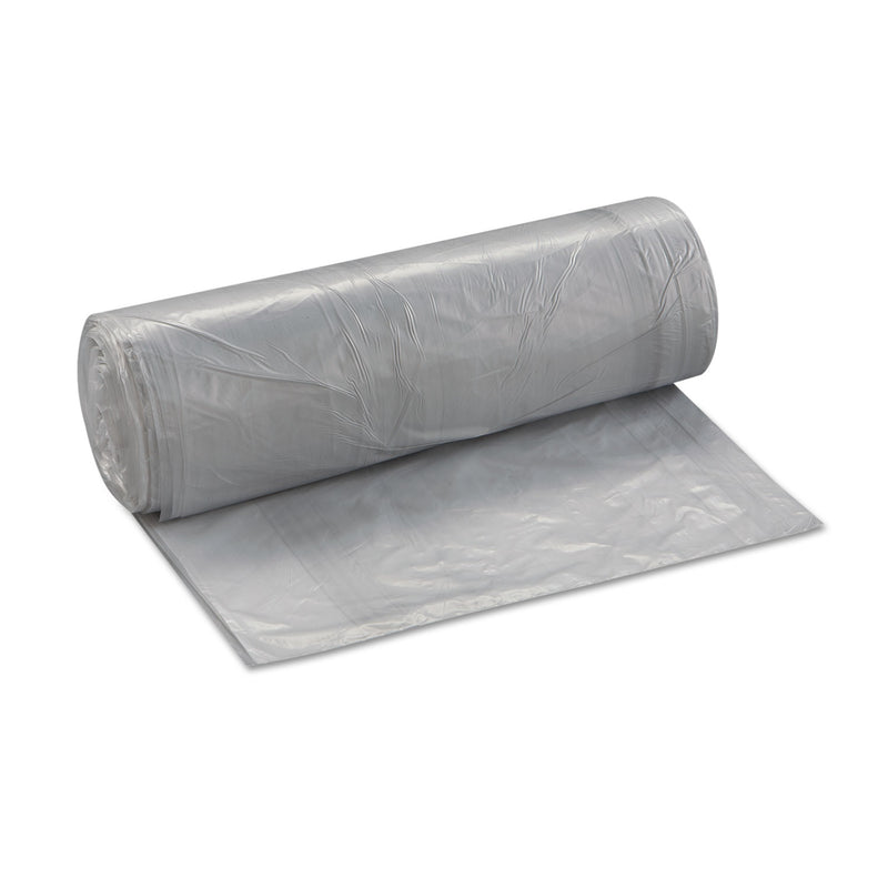Inteplast Low-Density Commercial Can Liners, 30 Gal, 0.58 Mil, 30" X 36", Clear, 250/Carton - IBSSL3036HVN