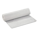 Inteplast High-Density Commercial Can Liners Value Pack, 45 Gal, 14 Microns, 40" X 46", Natural, 250/Carton - IBSVALH4048N16