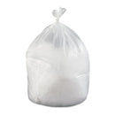 Inteplast High-Density Commercial Can Liners Value Pack, 60 Gal, 19 Microns, 38" X 58", Clear, 150/Carton - IBSVALH3860N22