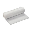 Inteplast High-Density Interleaved Commercial Can Liners, 33 Gal, 13 Microns, 33" X 40", Clear, 500/Carton - IBSS334013N