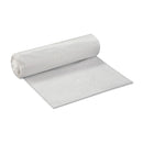 Inteplast High-Density Commercial Can Liners Value Pack, 33 Gal, 10 Microns, 33" X 39", Clear, 500/Carton - IBSVALH3340N11