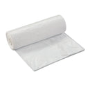 Inteplast Low-Density Commercial Can Liners, 30 Gal, 0.7 Mil, 30" X 36", White, 200/Carton - IBSSL3036XHW2