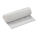 Inteplast High-Density Commercial Can Liners Value Pack, 33 Gal, 14 Microns, 33" X 39", Clear, 250/Carton - IBSVALH3340N16