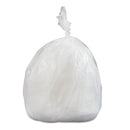 Inteplast High-Density Commercial Can Liners Value Pack, 33 Gal, 10 Microns, 33" X 39", Clear, 500/Carton - IBSVALH3340N11