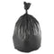 Inteplast Low-Density Commercial Can Liners, 60 Gal, 1.4 Mil, 38" X 58", Black, 100/Carton - IBSSLW3858SHK