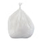 Inteplast Low-Density Commercial Can Liners, 30 Gal, 0.7 Mil, 30" X 36", White, 200/Carton - IBSSL3036XHW2