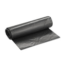 Inteplast High-Density Commercial Can Liners Value Pack, 45 Gal, 19 Microns, 40" X 46", Black, 150/Carton - IBSVALH4048K22