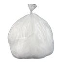 Inteplast Low-Density Commercial Can Liners, 30 Gal, 0.58 Mil, 30" X 36", Clear, 250/Carton - IBSSL3036HVN