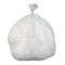Inteplast Low-Density Commercial Can Liners, 30 Gal, 0.58 Mil, 30" X 36", Clear, 250/Carton - IBSSL3036HVN