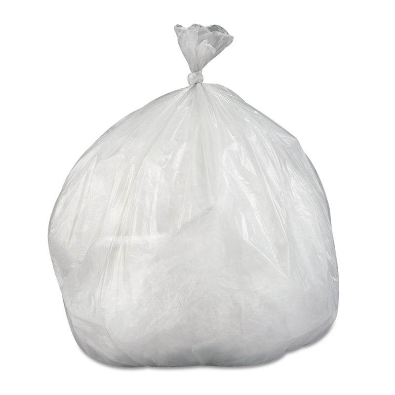 Inteplast Low-Density Commercial Can Liners, 30 Gal, 0.58 Mil, 30" X 36", Clear, 250/Carton - IBSSL3036HVN