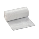 Inteplast Low-Density Commercial Can Liners, 16 Gal, 0.35 Mil, 24" X 33", Clear, 1,000/Carton - IBSSL2433LTN