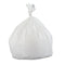 Inteplast Low-Density Commercial Can Liners, 33 Gal, 0.8 Mil, 33" X 39", White, 150/Carton - IBSSL3339XHW