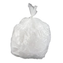 Inteplast High-Density Commercial Can Liners, 10 Gal, 5 Microns, 24" X 24", Natural, 1,000/Carton - IBSEC2424N