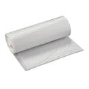 Inteplast High-Density Interleaved Commercial Can Liners, 60 Gal, 17 Microns, 38" X 60", Clear, 200/Carton - IBSS386017N