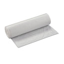 Inteplast High-Density Commercial Can Liners Value Pack, 60 Gal, 14 Microns, 43" X 46", Clear, 200/Carton - IBSVALH4348N16