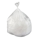 Inteplast High-Density Commercial Can Liners Value Pack, 16 Gal, 7 Microns, 24" X 31 ", Clear, 1,000/Carton - IBSVALH2433N8