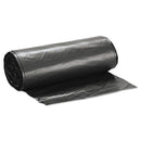 Inteplast Low-Density Commercial Can Liners, 60 Gal, 1.4 Mil, 38" X 58", Black, 100/Carton - IBSSLW3858SHK