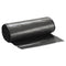 Inteplast Low-Density Commercial Can Liners, 60 Gal, 1.4 Mil, 38" X 58", Black, 100/Carton - IBSSLW3858SHK