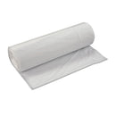 Inteplast High-Density Interleaved Commercial Can Liners, 60 Gal, 17 Microns, 43" X 48", Clear, 200/Carton - IBSS434817N