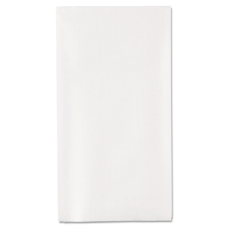 Georgia-Pacific 1/6-Fold Linen Replacement Towels, 13 X 17, White, 200/Box, 4 Boxes/Carton - GPC92113