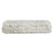 Rubbermaid Flow Flat Mop, Nylon, 18", White, - RCPQ805CT