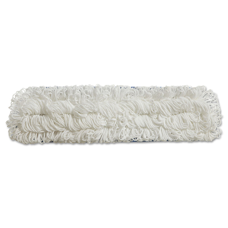 Rubbermaid Flow Flat Mop, Nylon, 18", White, - RCPQ805CT