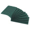 Royal Medium-Duty Scouring Pad, 6 X 9, Green, 60/Carton - RPPS960