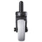 Rubbermaid Replacement Swivel Bayonet Casters, 3" Wheel, Thermoplastic Rubber, Black - SGSFG7570L20000