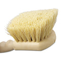 Boardwalk Utility Brush, Tampico Fill, 8 1/2" Long, Tan Handle - BWK4208