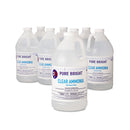 Pure Bright Clear Ammonia, 64Oz Bottle, 8/Carton - KIK19703575033