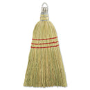 Boardwalk Whisk Broom, Corn Fiber Bristles, Yellow, 12/Carton - BWK951WC
