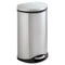 Safco Step-On Medical Receptacle, 12.5 Gal, Stainless Steel - SAF9903SS