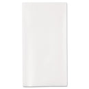 Georgia-Pacific 1/6-Fold Linen Replacement Towels, 13 X 17, White, 200/Box, 4 Boxes/Carton - GPC92113