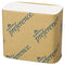 Georgia-Pacific Singlefold Interfolded Bathroom Tissue, Septic Safe, 1-Ply, White, 400 Sheets/Pack, 60 Packs/Carton - GPC10101