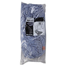 Rubbermaid Cotton/Synthetic Cut-End Blend Mop Head, 24Oz, 1" Band, Blue, 12/Carton - RCPF51812BLU