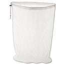 Rubbermaid Laundry Net, Synthetic Fabric, 24W X 24D X 36H, White - RCPU210