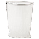 Rubbermaid Laundry Net, Synthetic Fabric, 24W X 24D X 36H, White - RCPU210