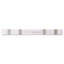 Royal Toilet Seat Bands, Brown/White, Paper, 2000/Carton - RPPRHM3