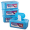 Royal Baby Wipes Tub, White, 80/Tub, 12/Carton - RPPRPBWU80