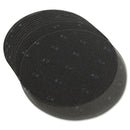 Boardwalk Sanding Screens, 20" Diameter, 80 Grit, Black, 10/Carton - BWK50208010