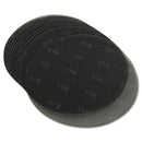 Boardwalk Sanding Screens, 20" Diameter, 100 Grit, Black, 10/Carton - BWK502010010