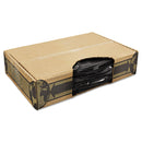 FlexSol Low Density Economy Ecosac, 45 Gal, 1 Mil, 40" X 48", Black, 100/Carton - ESXECO48H