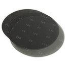 Boardwalk Sanding Screens, 20" Diameter, 120 Grit, Black, 10/Carton - BWK502012010