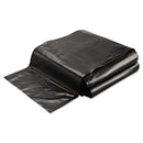 FlexSol Low Density Economy Ecosac, 45 Gal, 1 Mil, 40" X 48", Black, 100/Carton - ESXECO48H