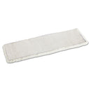 Boardwalk Mop Head, Applicator Refill Pad, Lambswool, 18-Inch, White - BWK4518