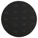 Boardwalk Sanding Screens, 20" Diameter, 100 Grit, Black, 10/Carton - BWK502010010