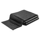 FlexSol Low Density Economy Ecosac, 45 Gal, 1.5 Mil, 40" X 48", Black, 100/Carton - ESXECO48XH