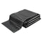 FlexSol Low Density Economy Ecosac, 56 Gal, 1.16 Mil, 43" X 48", Black, 100/Carton - ESXECO47XH